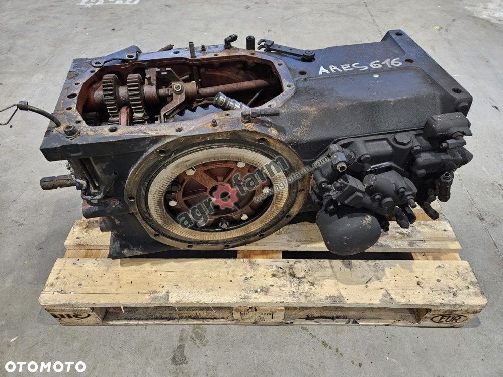 Tylny most Renault Ares 616 851B6 - 3