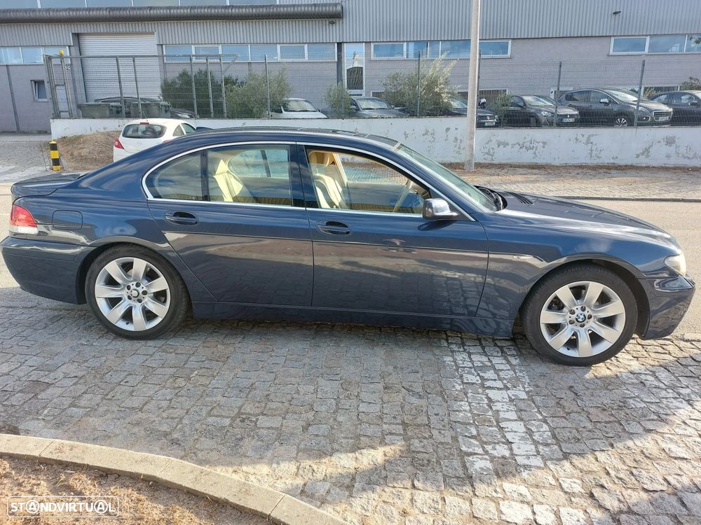 BMW 735 i LA - 4