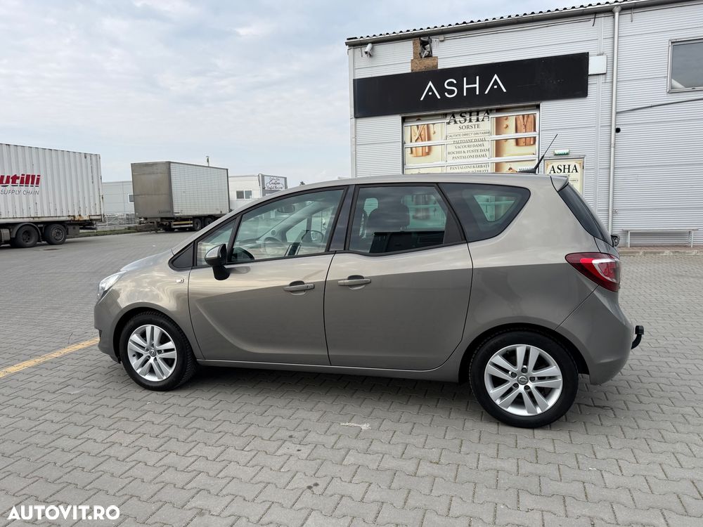 Opel Meriva 1.4 Turbo ECOTEC Start/Stop Design Edition - 2