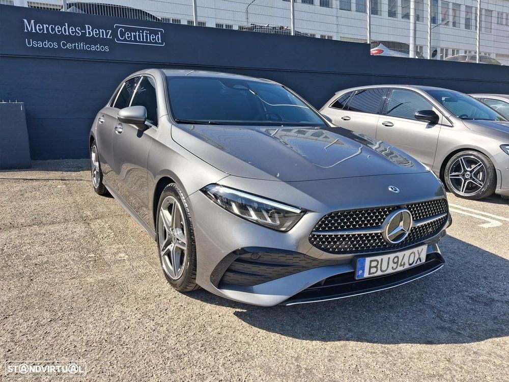 Mercedes-Benz A 180 d 8G-DCT AMG Line - 3
