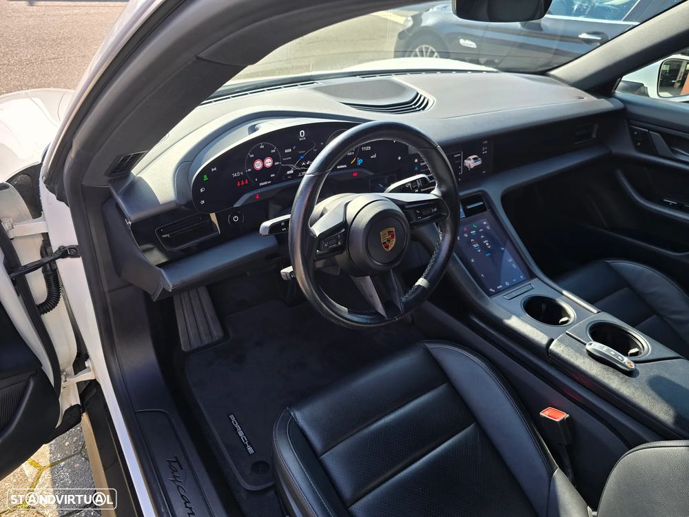 Porsche Taycan Bateria Performance Plus - 10