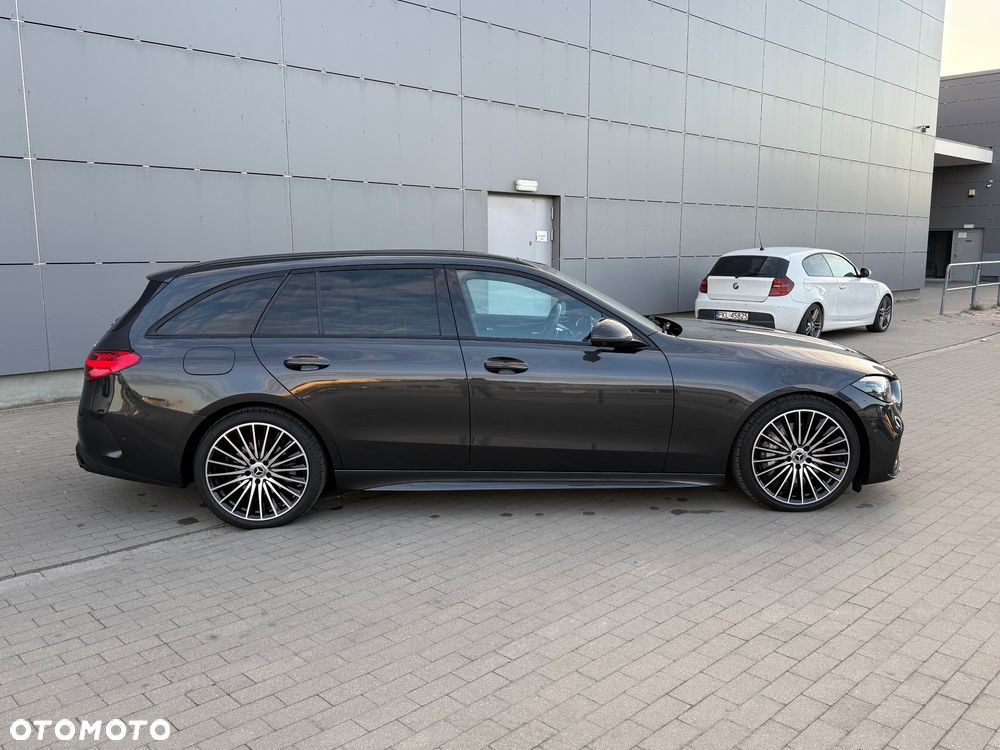 Mercedes-Benz Klasa C 220 d 4MATIC 9G-TRONIC - 4