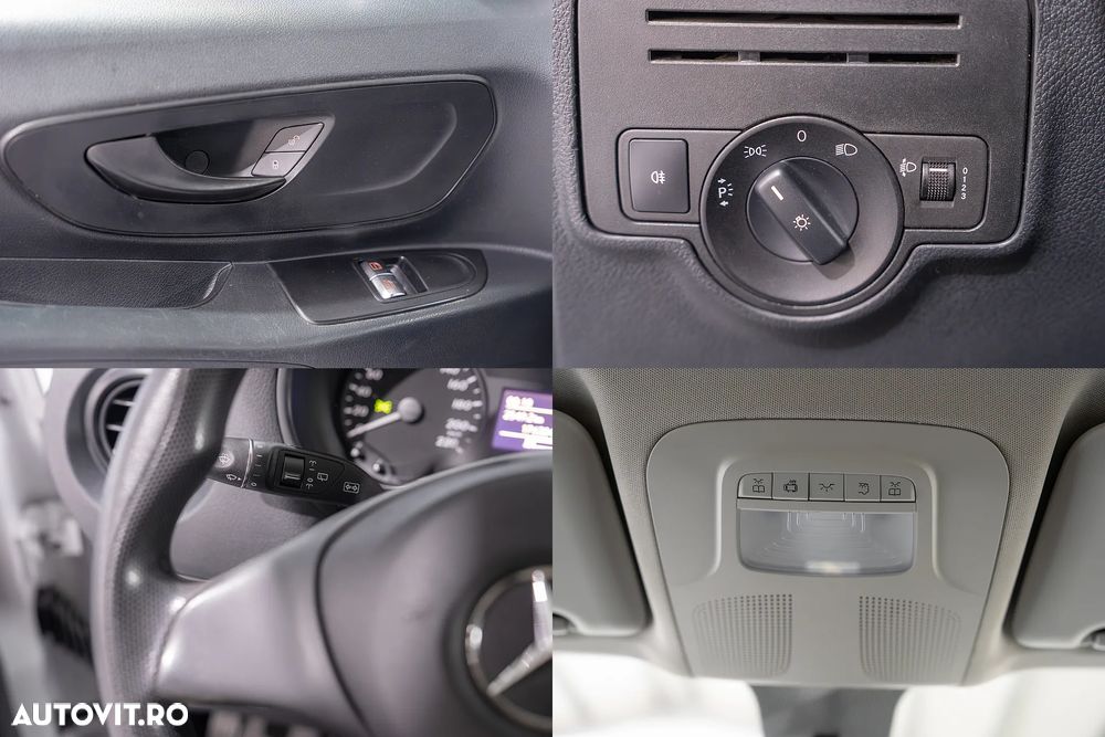 Mercedes-Benz Vito 110 CDI Extralang Mixto - 9