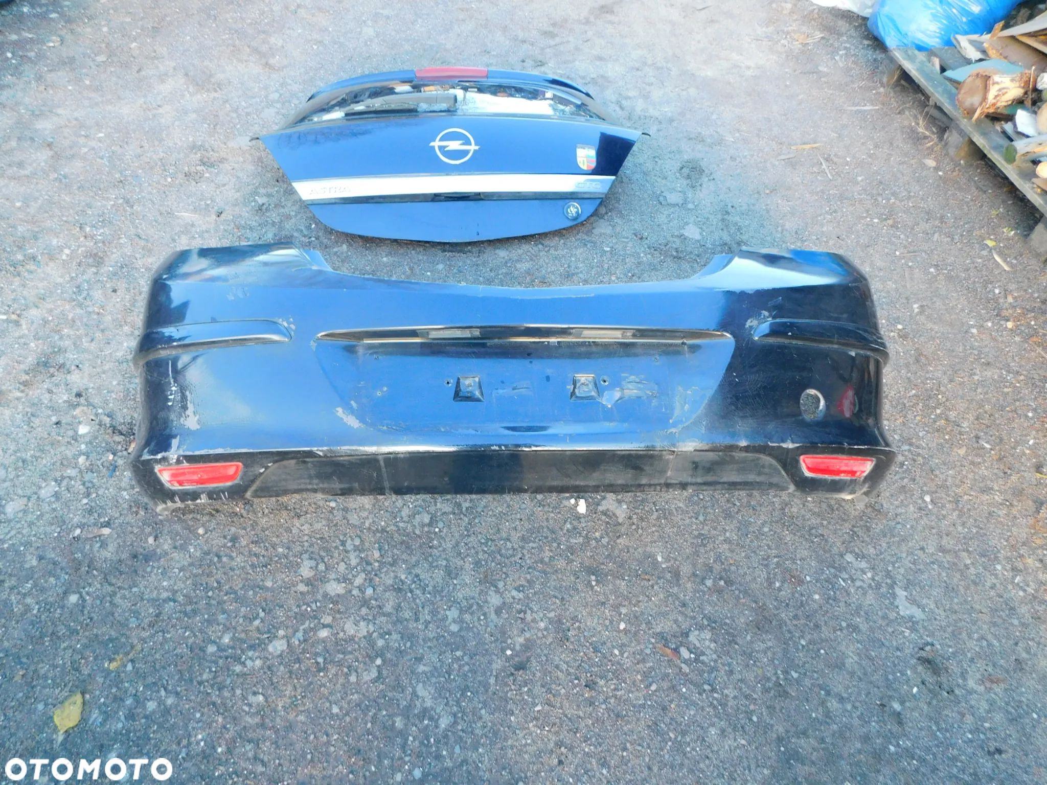 opel astra III H zderzak 3D GTC kolor Z20R nr 30031 WYSYŁKA - 1