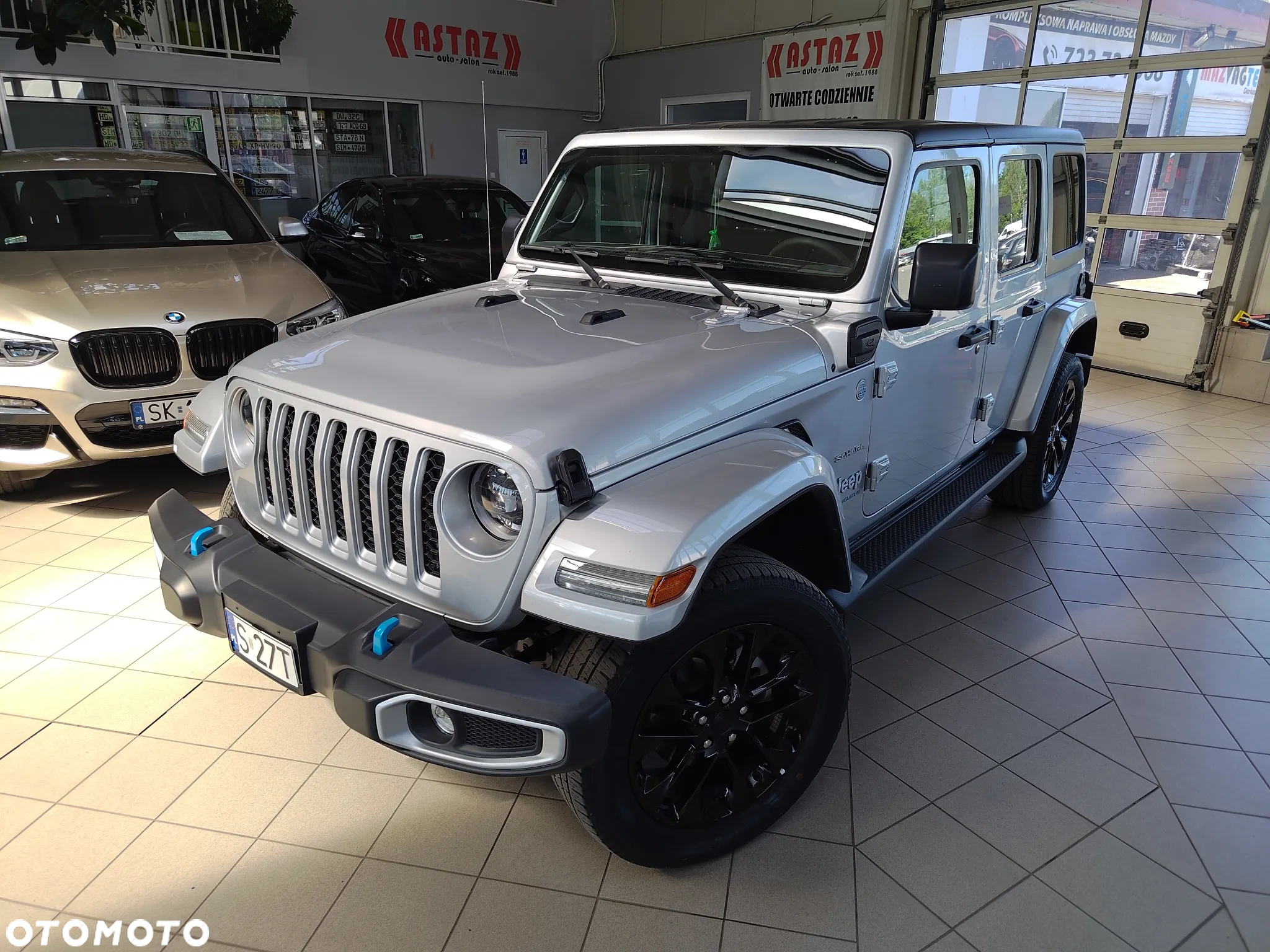 Jeep Wrangler Unlimited 2.0 Turbo PHEV 4xe Sahara - 11