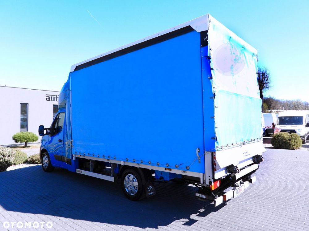 Renault MASTER PLANDEKA WINDA 8 PALET WEBASTO TEMPOMAT LEDY PNEUMATYKA KLIMATYZACJA  165KM - 11