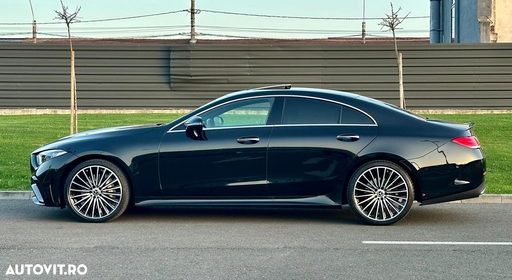 Mercedes-Benz CLS 400 d 4MATIC Aut - 11