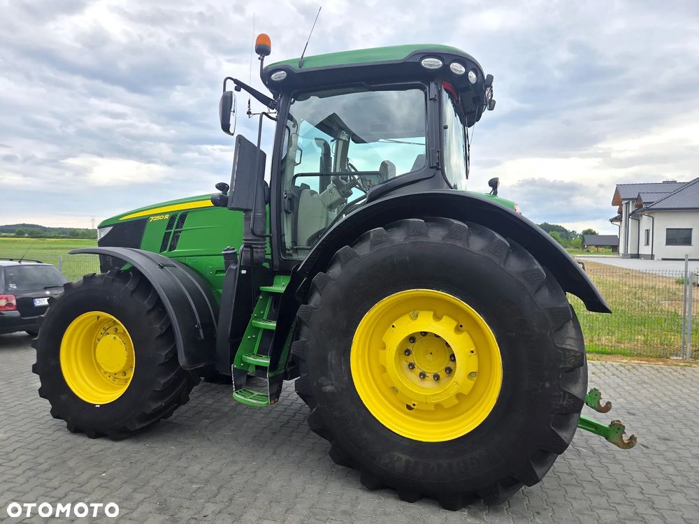 John Deere 7250R 2014 Rok, Skrzynia E23 , GPS, Nie Malowany, Stan Bardzo Dobry - 6