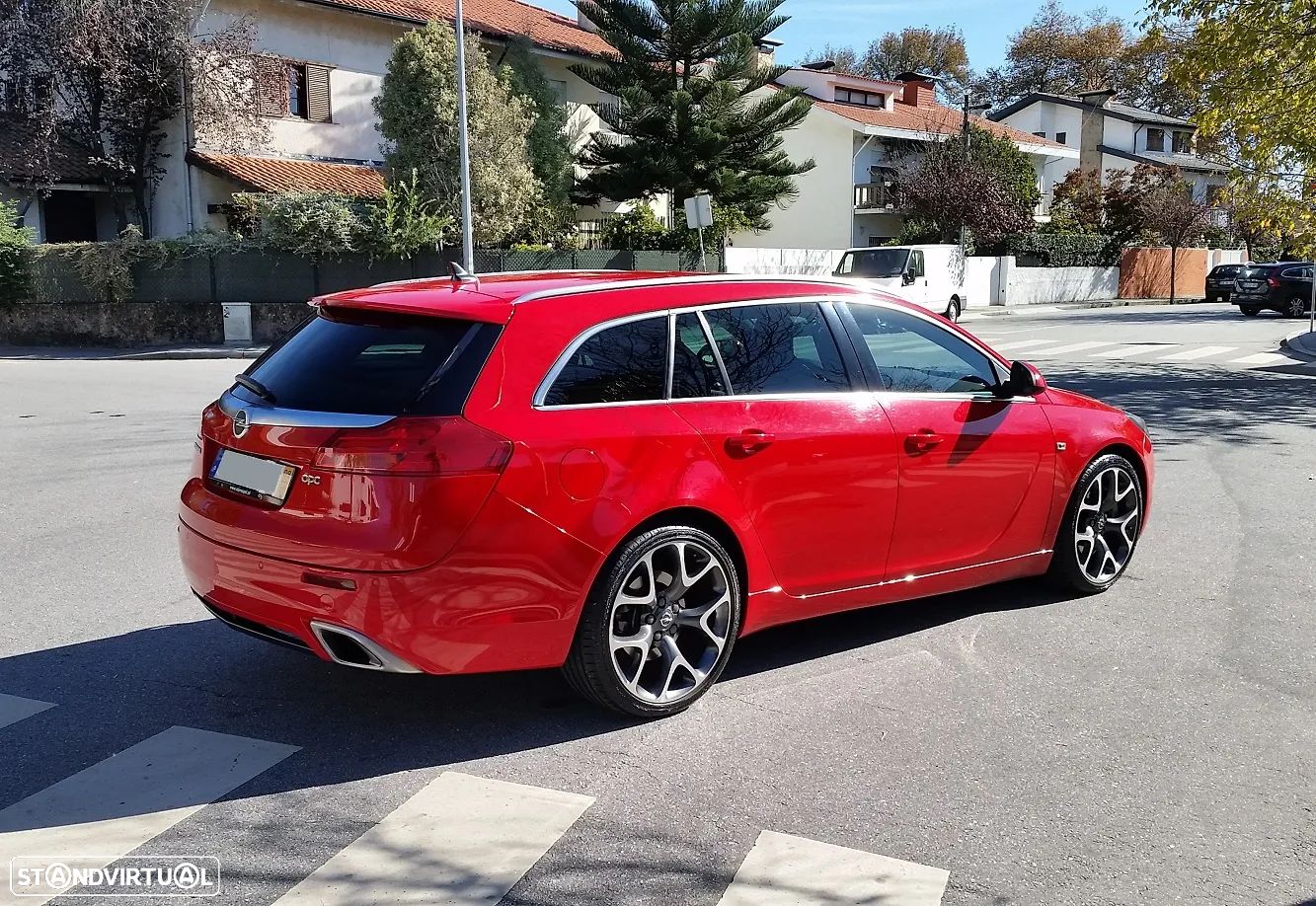 Opel Insignia Sports Tourer OPC 2.8 T V6 AWD - 1