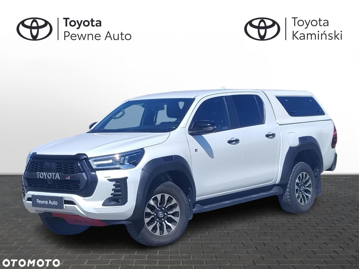 Toyota Hilux 2.8 D-4D Double Cab GR Sport 4x4 - 1