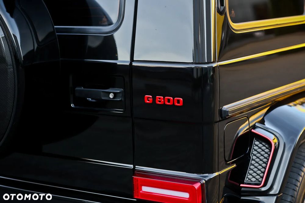 Mercedes-Benz Klasa G - 19