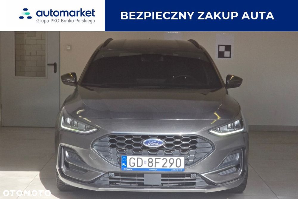 Ford Focus 1.0 EcoBoost mHEV ST-Line X - 2