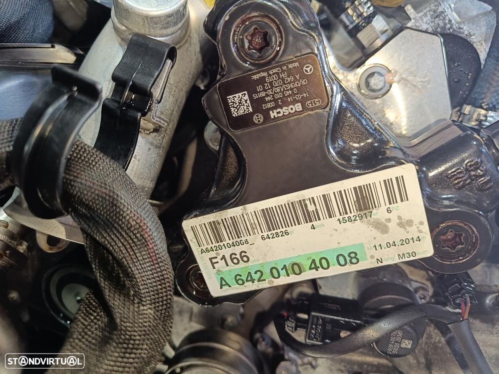 MOTOR MERCEDES-BENZ CLASSE GL REF: 642826 - 3