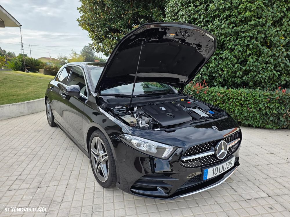 Mercedes-Benz A 180 d AMG Line Aut. - 20