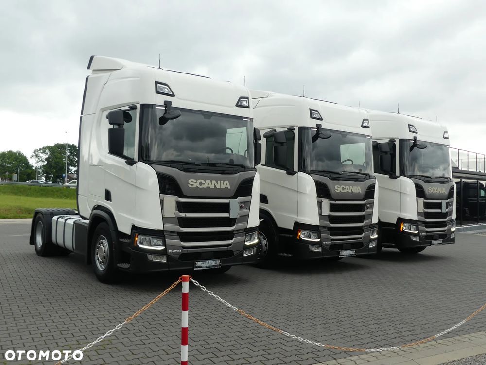 Scania R450 / EURO 6 / RETARDER / STANDARD / AUTOMAT / - 5