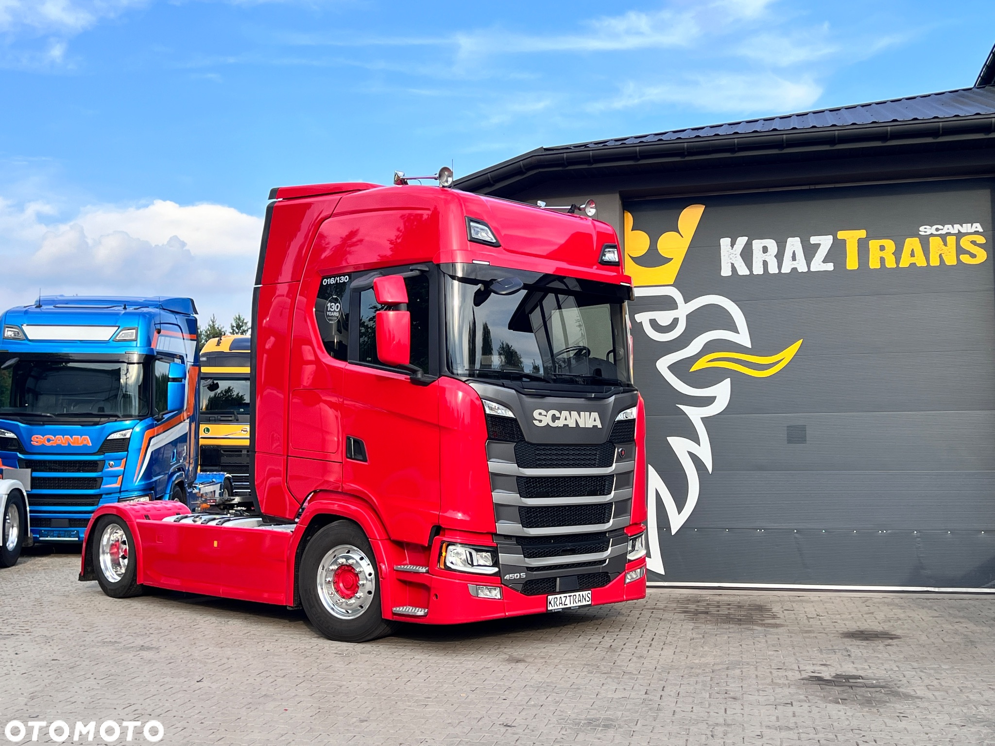 Scania S450 mega low deck perfekcyjny stan zestaw złoty kontrakt ASO full opcja - 20