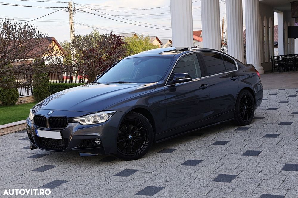 BMW Seria 3 320d Sport-Aut. M Sport - 4