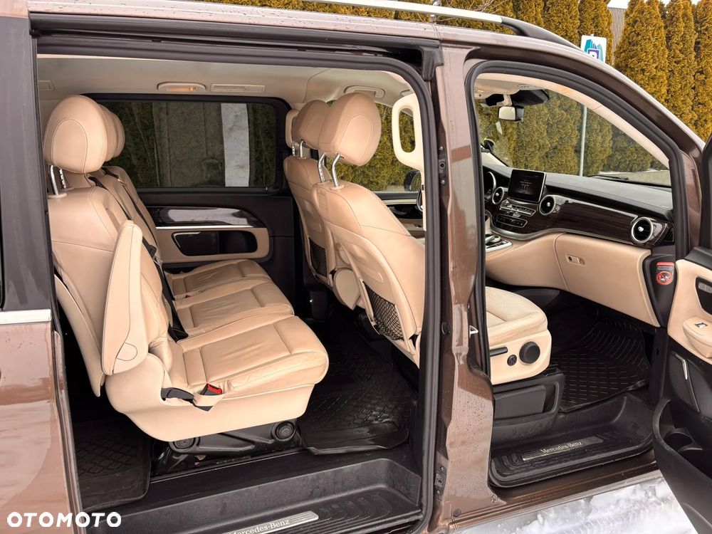 Mercedes-Benz Klasa V 250 (BlueTEC) d Avantgarde 7G-Tronic (d³ugi) - 17