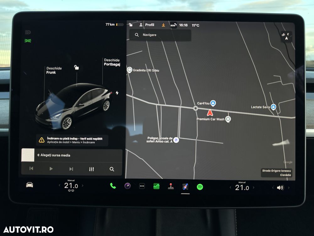 Tesla Model 3 Langstreckenbatterie Allradantrieb Dual Motor - 10