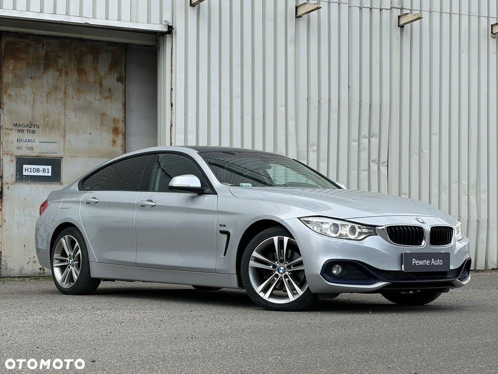 BMW Seria 4 420d Luxury Line - 10