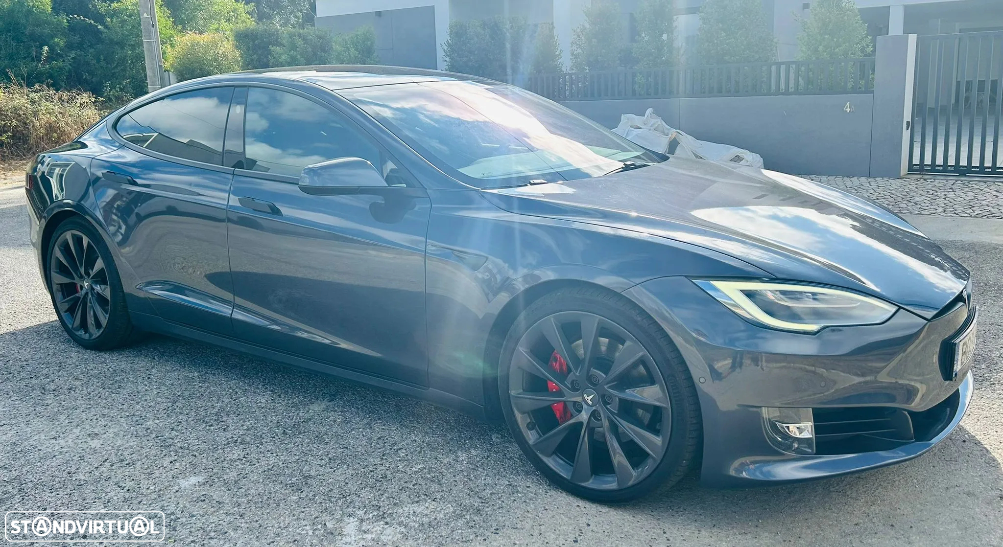 Tesla Model S Performance Ludicrous AWD - 17