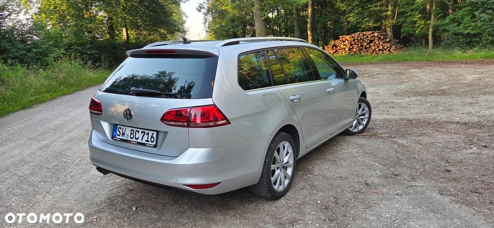 Volkswagen Golf Variant 2.0 TDI (BlueMotion Technology) DSG Highline - 6