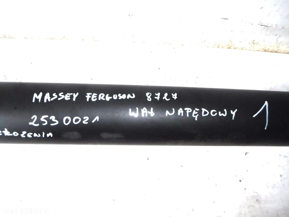 massey ferguson 8727 wał napędowy nowy  2530021  458044 10 - 3