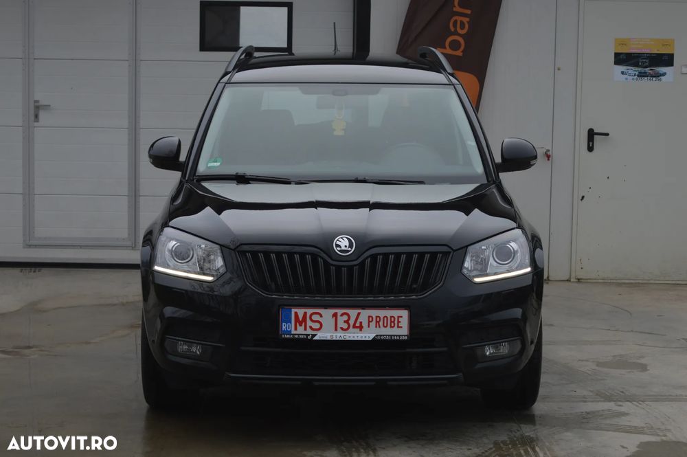 Skoda Yeti 1.4 TSI Monte Carlo Green tec - 8