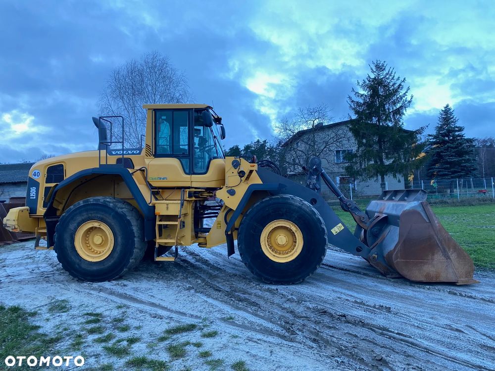 Volvo L150G, WAGA W ŁYŻCE, z NIEMIEC, SERWISOWANA W VOLVO, SUPER STAN - 9