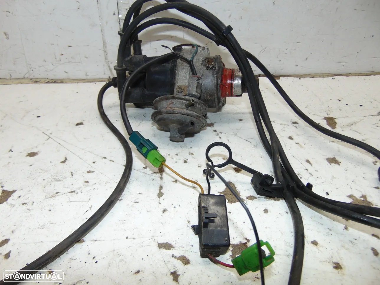 Toyota starlet EP70 distribuidor/Servo-freio - 2