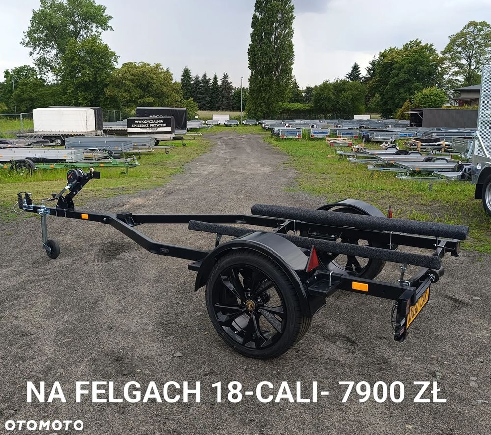 Inny WIDPOL przyczepa pod skuter wodny - 7
