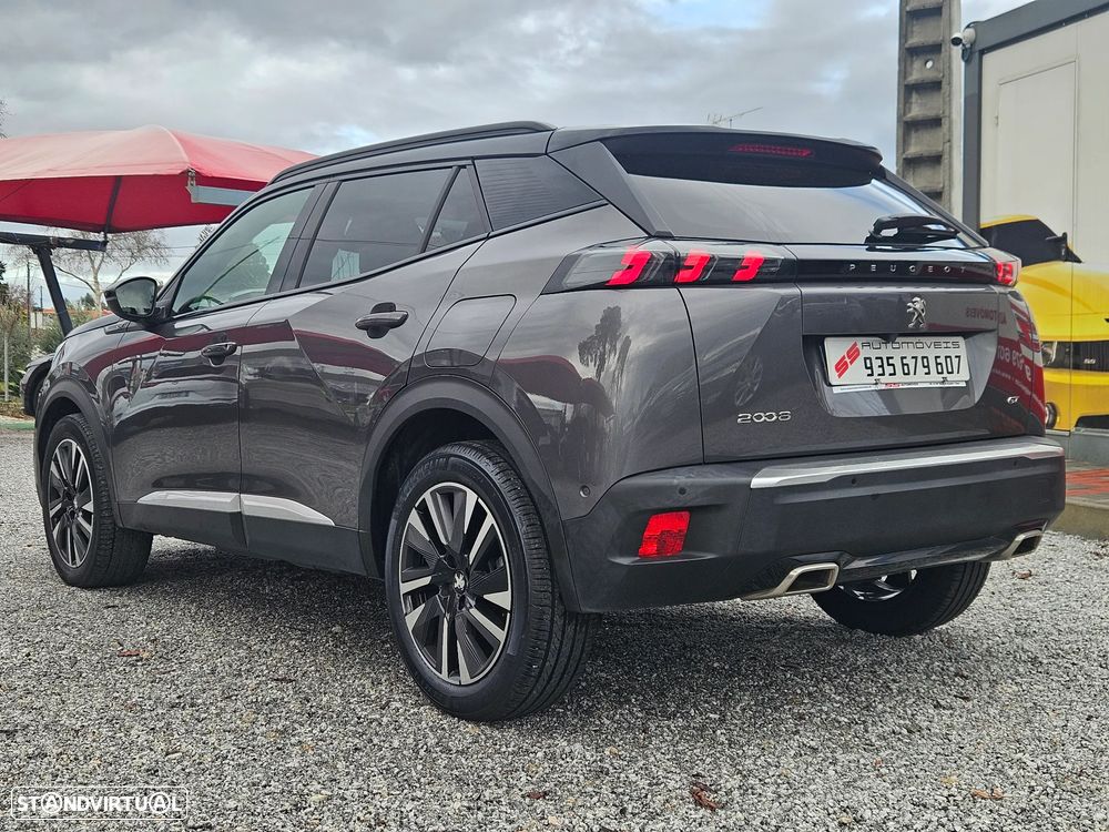 Peugeot 2008 1.2 PureTech GT EAT8 - 5