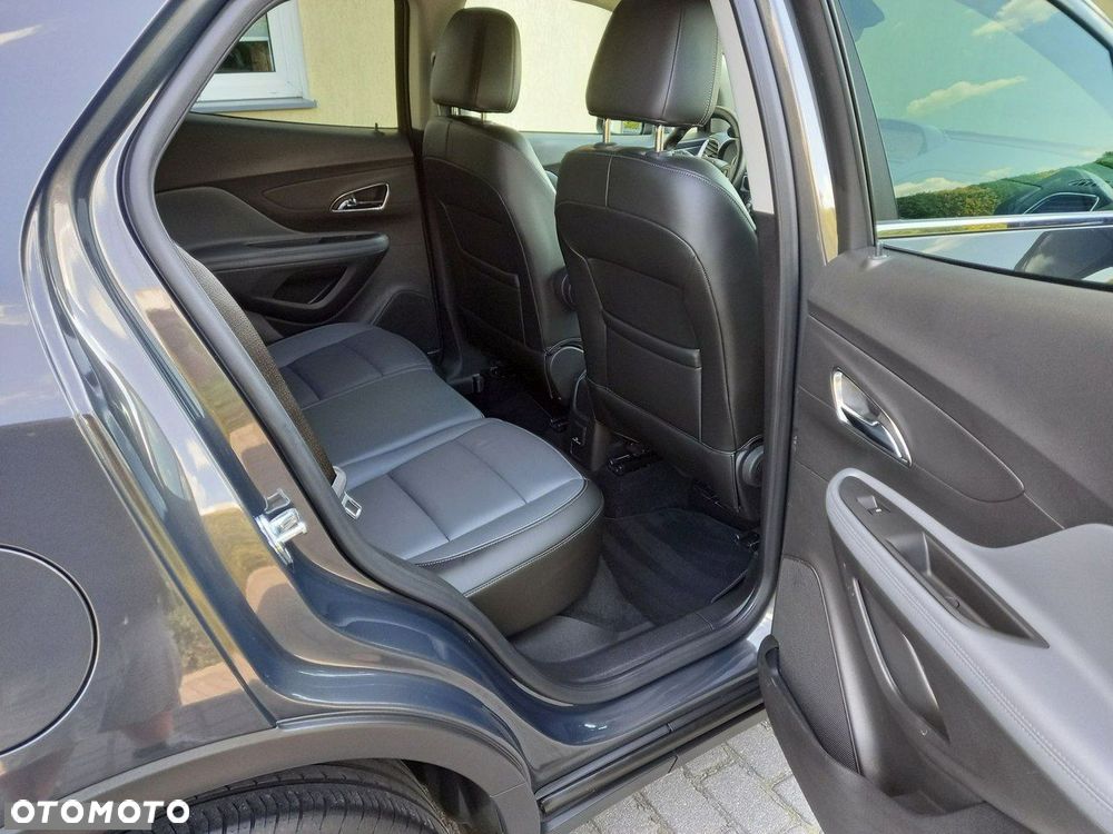 Opel Mokka 1.6 CDTI Cosmo S&S 4x4 - 25