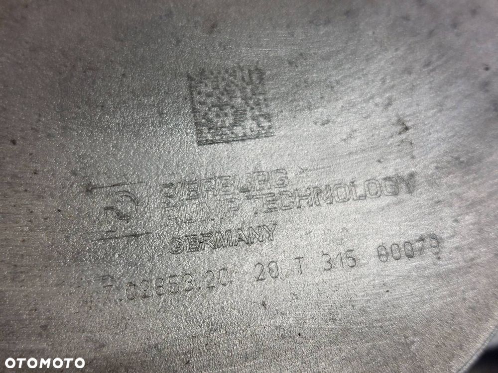 POMPA WODY ELEKTRYCZNA + OBUDOWA TERMOSTATU BMW E90 E91 318i 2.0 16V - 7