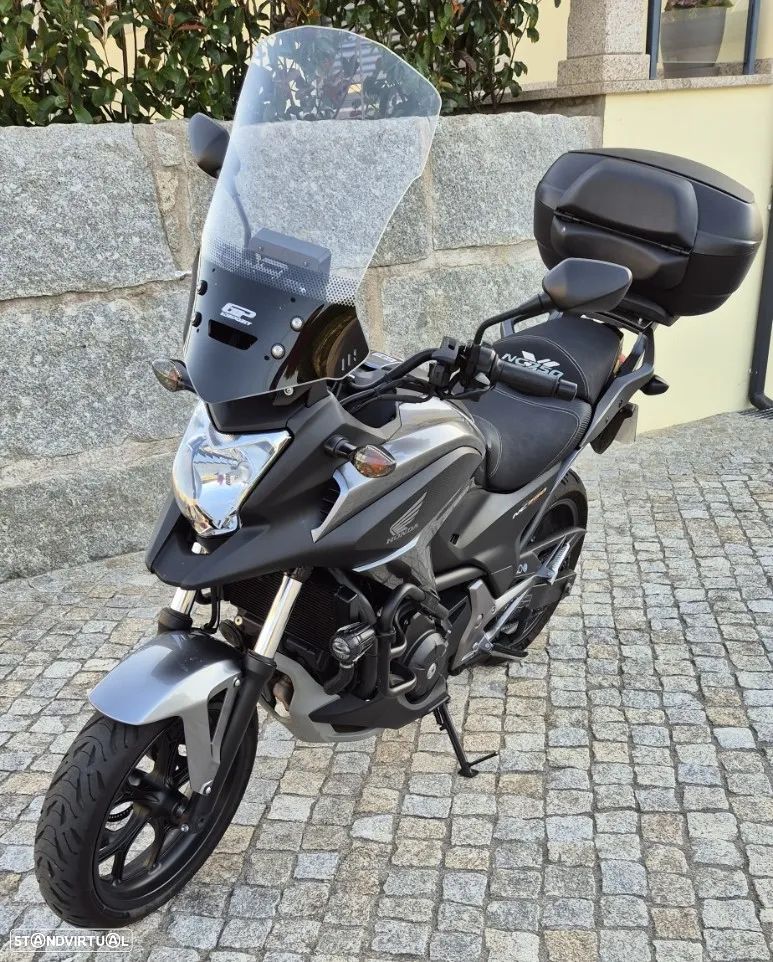 Honda NC750X - 1