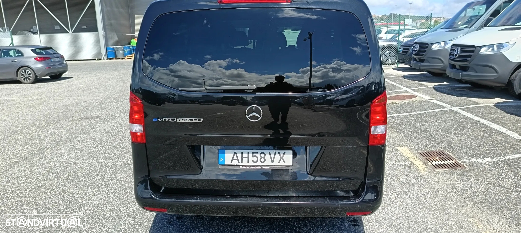 Mercedes-Benz eVito 129 Tourer Pro Extra longo - 4