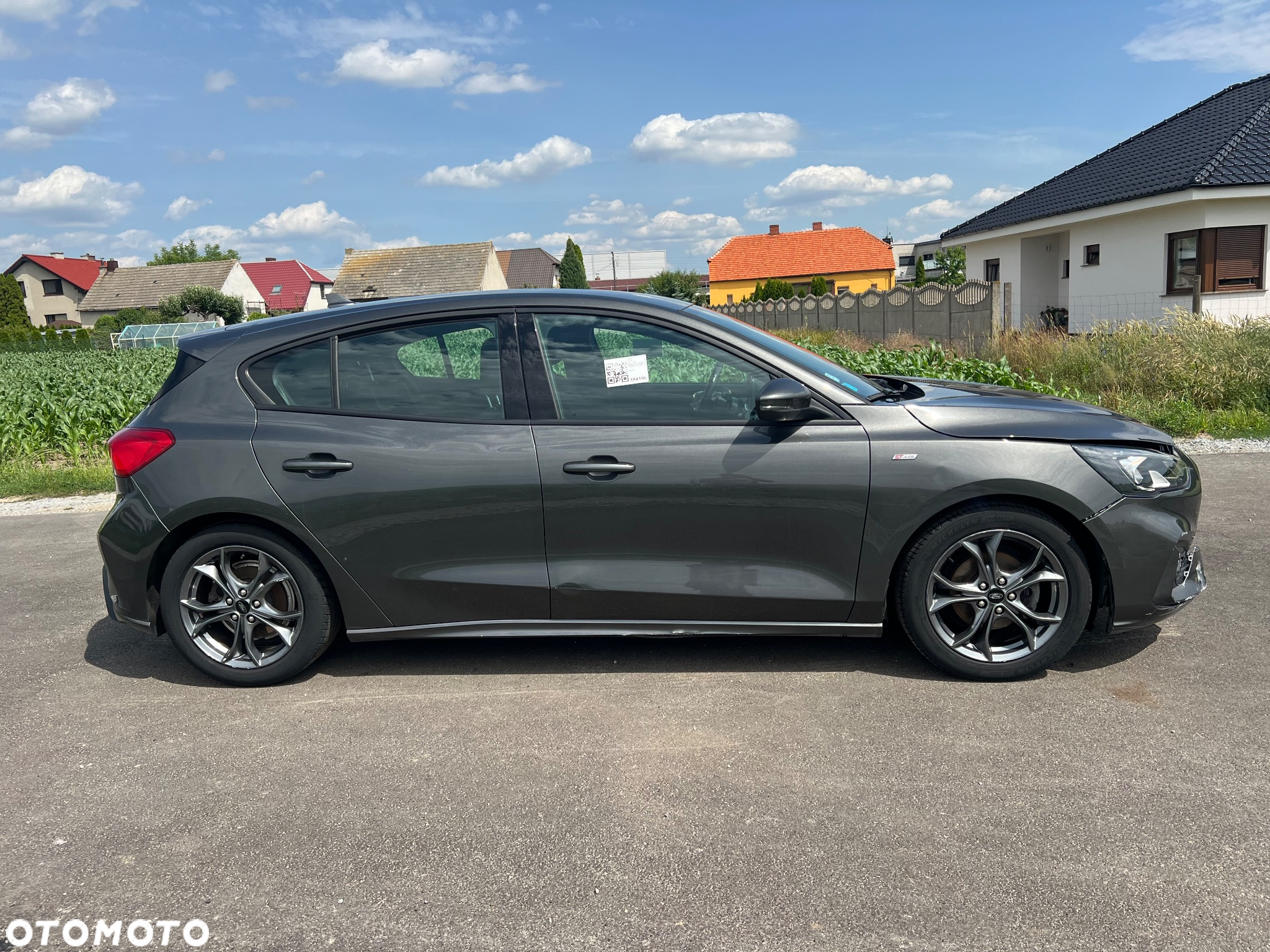 Ford Focus 1.5 EcoBlue Start-Stopp-System ST-LINE DESIGN - 3