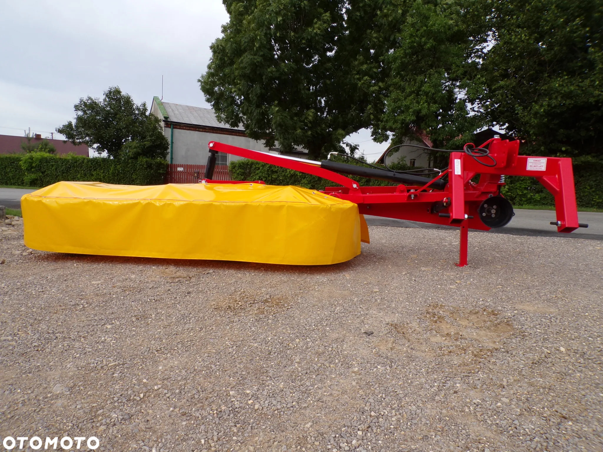 KOSIARKA ROTACYJNA 4 BĘBNOWA/Lisicki/2,6m/ składanie/rozkładanie hydrauliczne/DARMOWY TRANSPORT - 6