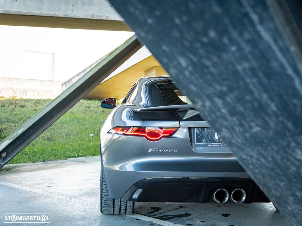 Jaguar F-Type 3.0 V6 S/C R-Dynamic Aut. - 17