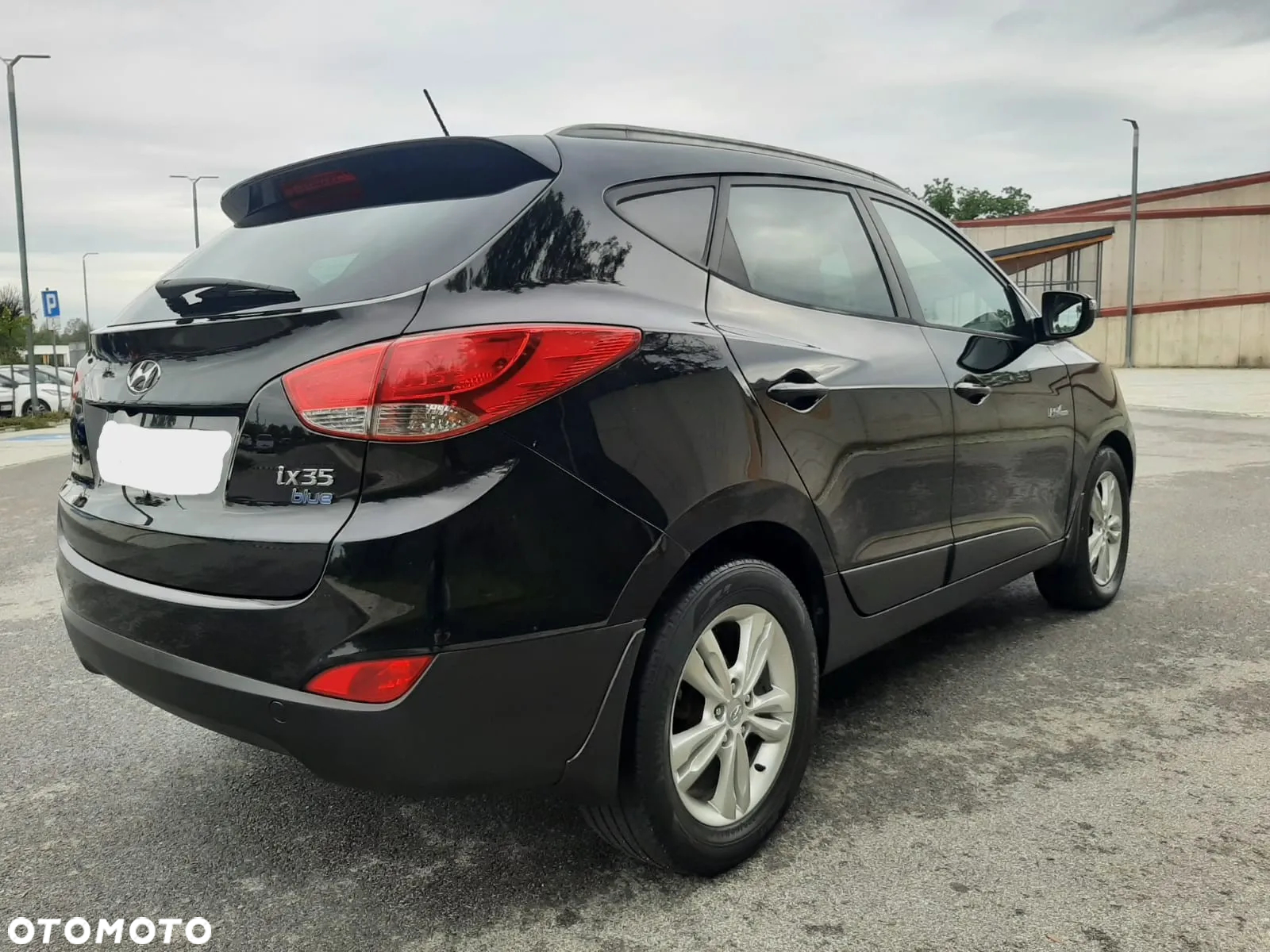 Hyundai ix35 1.7 CRDi 2WD blue Comfort - 10