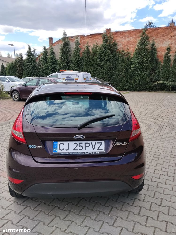 Ford Fiesta 1.6 TDCI Trend - 4