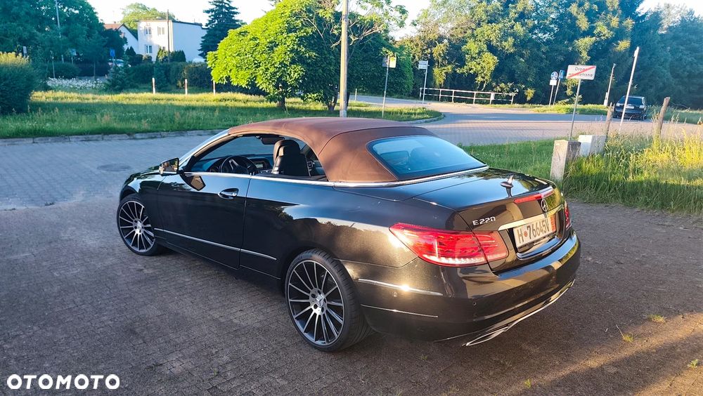 Mercedes-Benz Klasa E 220 CDI DPF BlueEFFICIENCY Automatik Avantgarde - 26