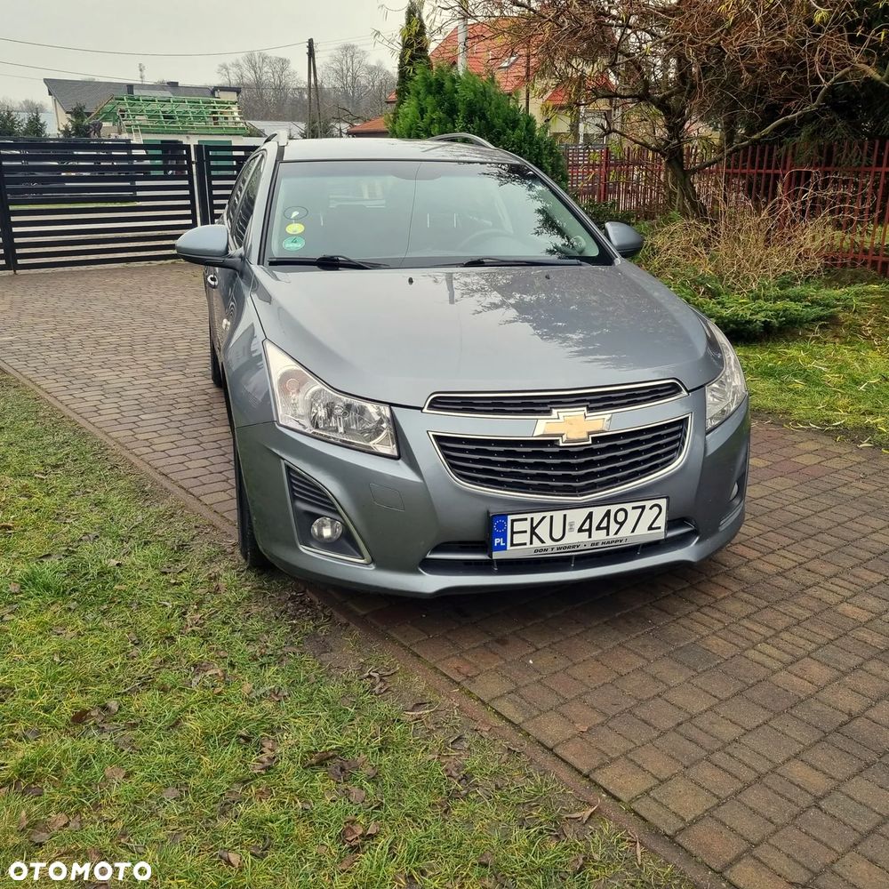 Chevrolet Cruze 1.7 D LT+ Premium - 8