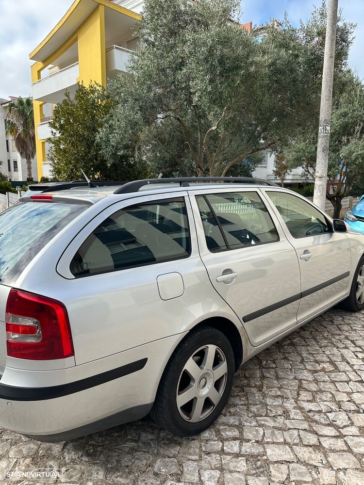 Skoda Octavia Break 1.9 TDi Ambiente - 4