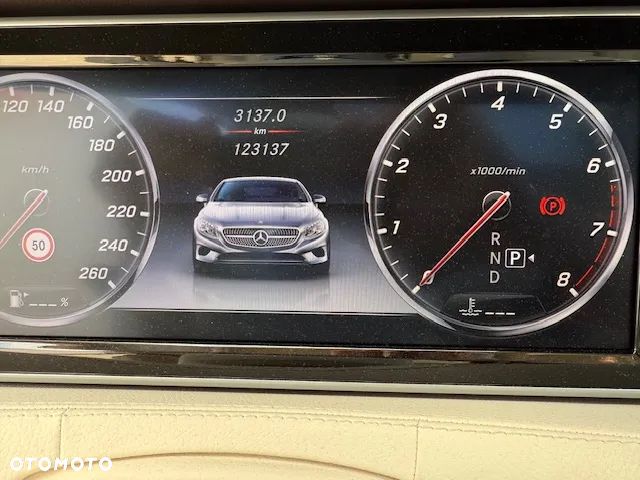 Mercedes-Benz Klasa S 400 Coupe 4-Matic 7G-TRONIC - 17