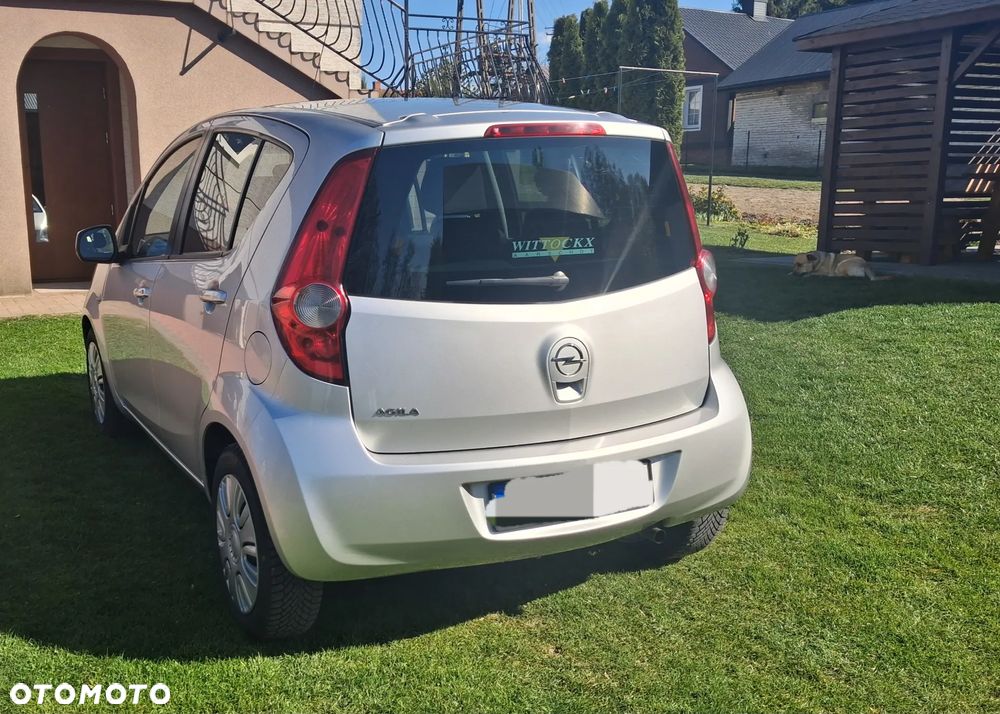 Opel Agila 1.2 Enjoy - 9