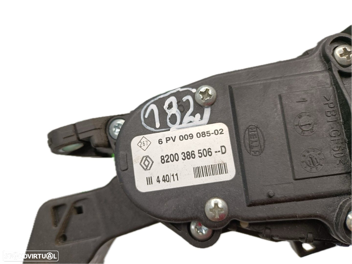 Pedal Acelerador / Acelarador / Potenciómetro Dacia Duster (Hs_) - 3