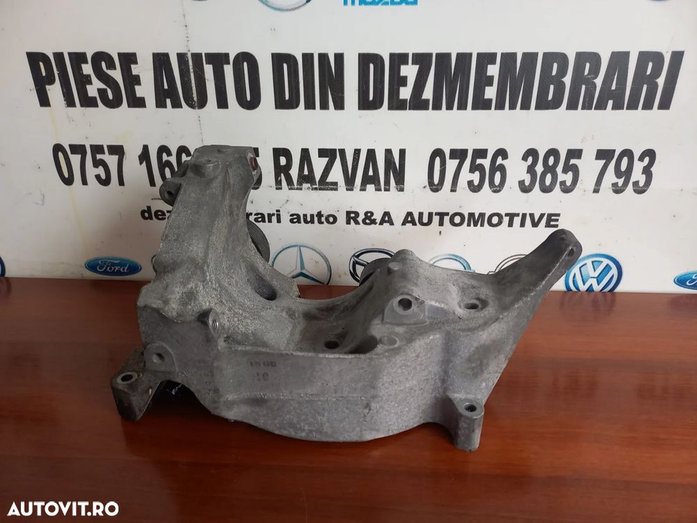 Suport Accesorii Compresor Clima Rola Bmw E90 E91 E92 E93 E87 E81 X3 X1 Etc. Cod  2.0 Diesel - Dezm - 3