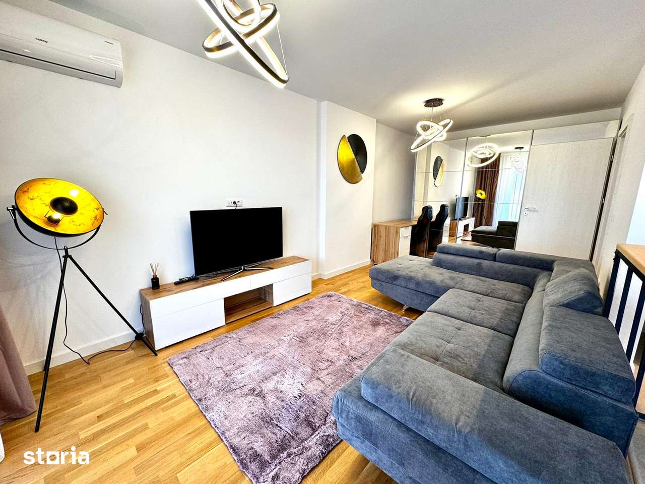 Inchiriere apartament 2 camere Albert, totul nou . prima inchiriere — fotografia 1