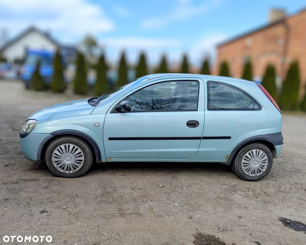 Opel Corsa C 2000–2006 na części - 4